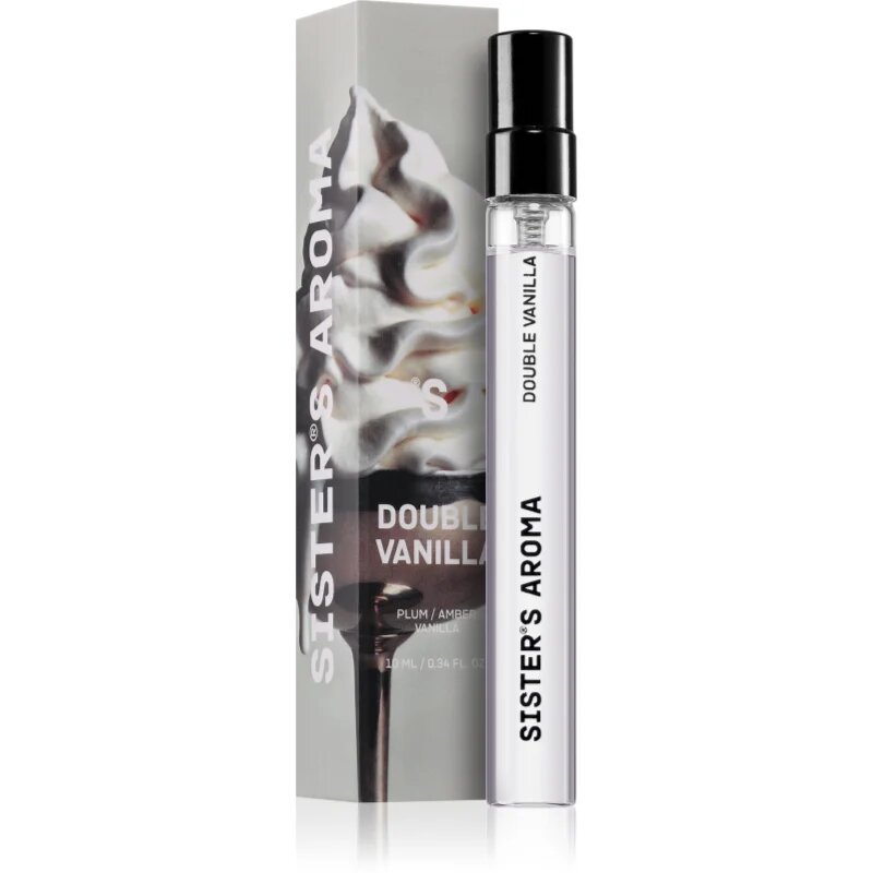 Sister's Aroma Perfumes Double Vanilla parfumska voda intense uniseks 10 ml
