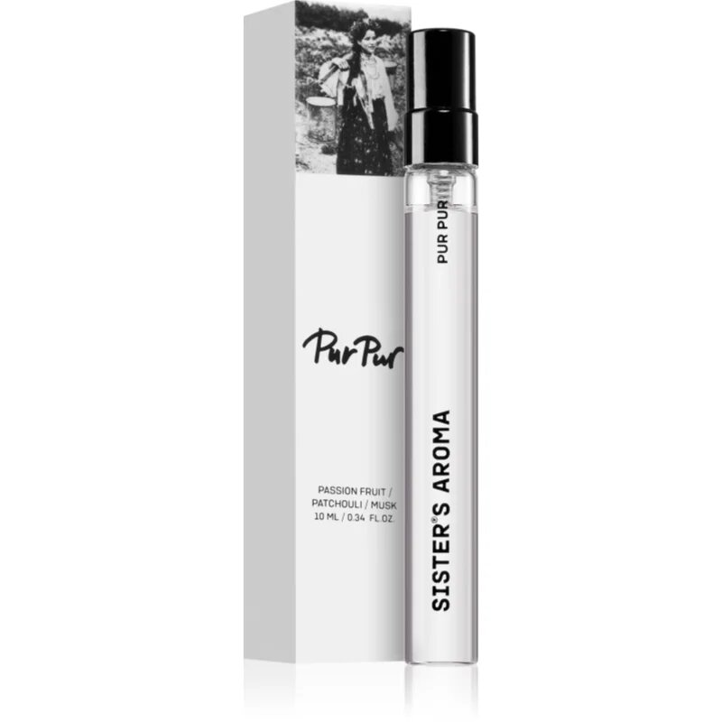 Sister's Aroma Perfumes Pur Pur parfumska voda uniseks 10 ml