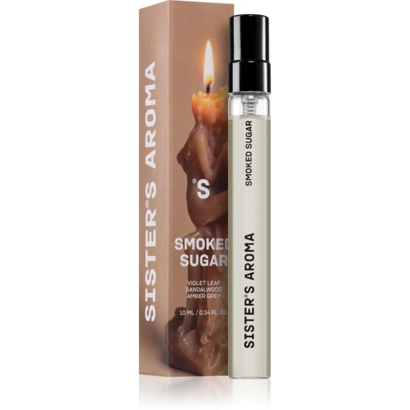Sister's Aroma Perfumes Smoked Sugar parfumska voda uniseks 10 ml