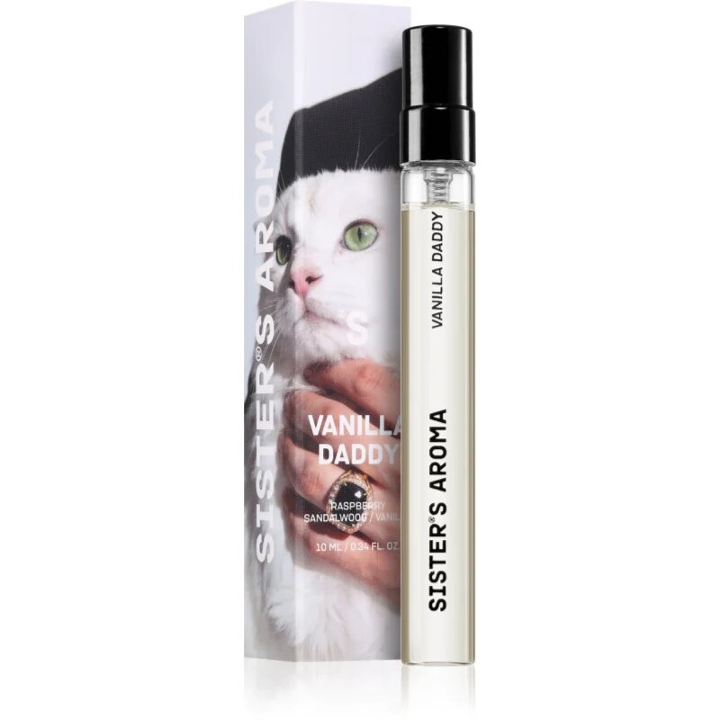Sister's Aroma Perfumes Vanilla Daddy parfumska voda uniseks 10 ml