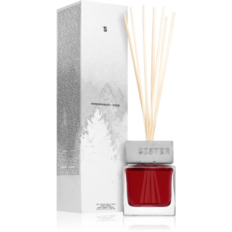Sister's Aroma Pomegranate + Wood aroma difuzor 110 ml