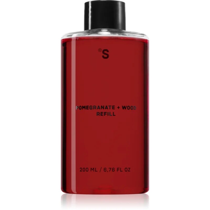 Sister's Aroma Pomegranate + Wood nadomestno polnilo za aroma difuzor 200 ml