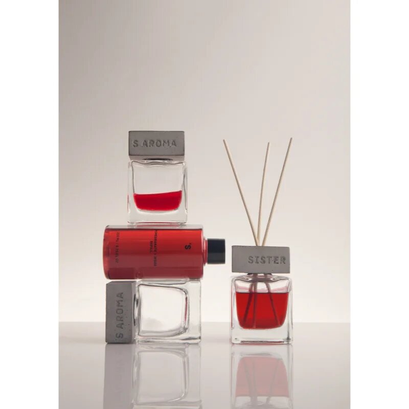 Sister's Aroma Pomegranate + Wood nadomestno polnilo za aroma difuzor 200 ml