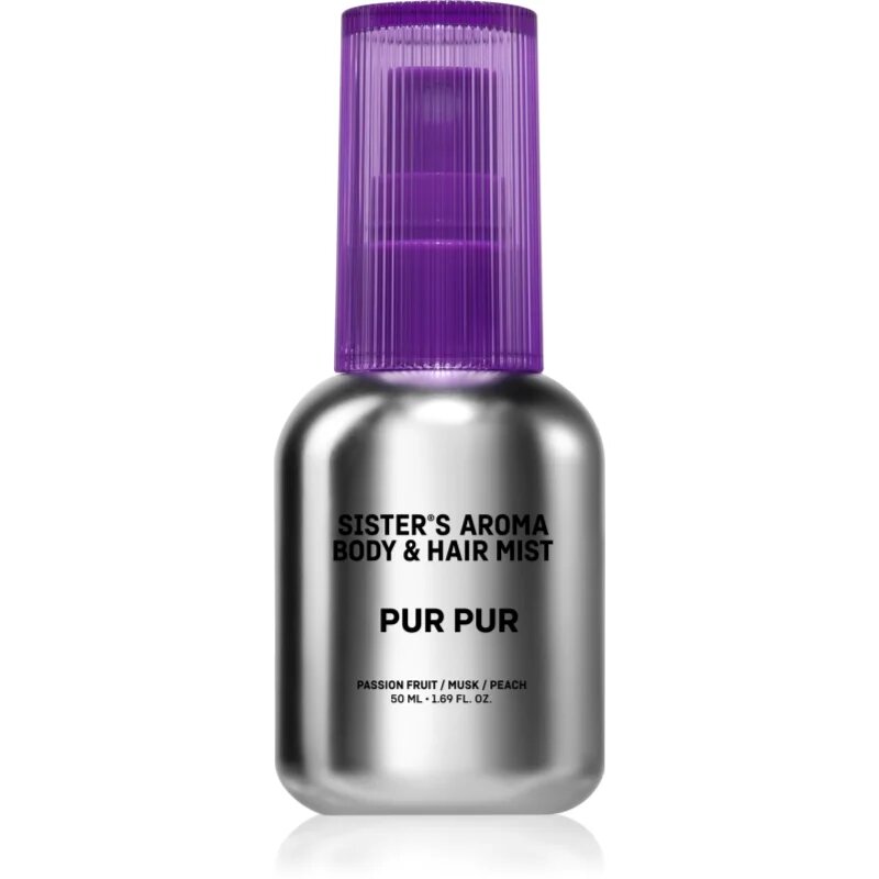 Sister's Aroma Pur Pur parfumska meglica za telo in lase za ženske 50 ml