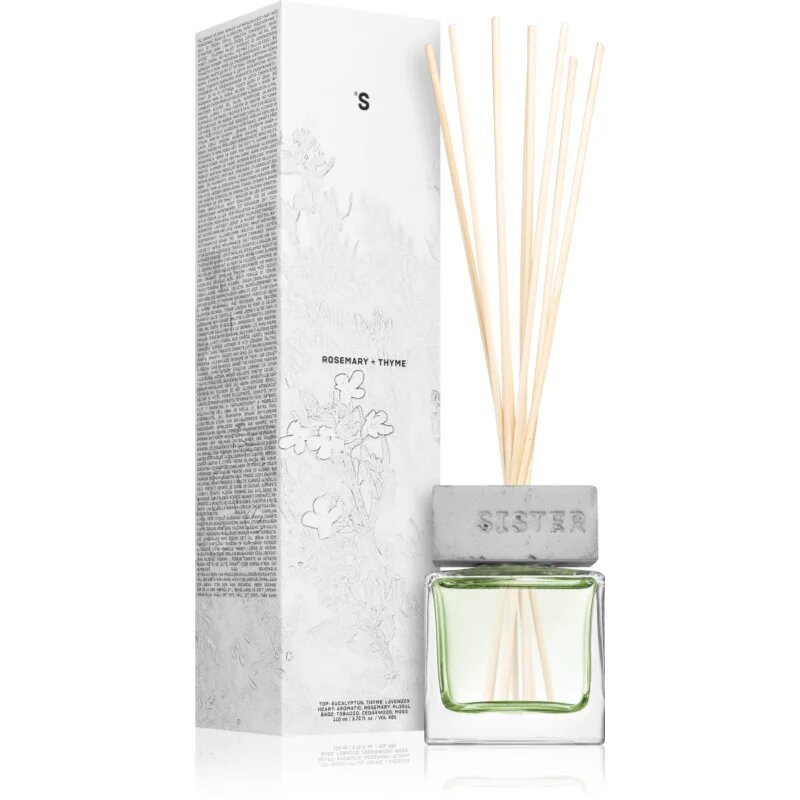 Sister's Aroma Rosemary + Thyme aroma difuzor 110 ml
