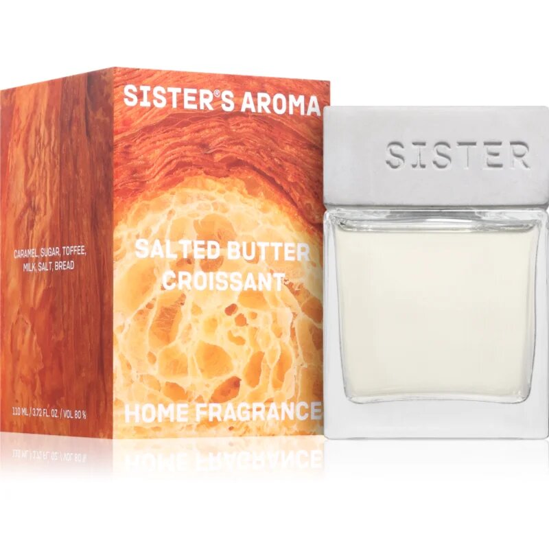 Sister's Aroma Salted Butter Croissant aroma difuzor 110 ml