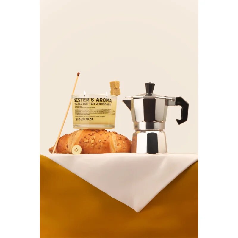 Sister's Aroma Salted Butter Croissant dišeča sveča 150 g