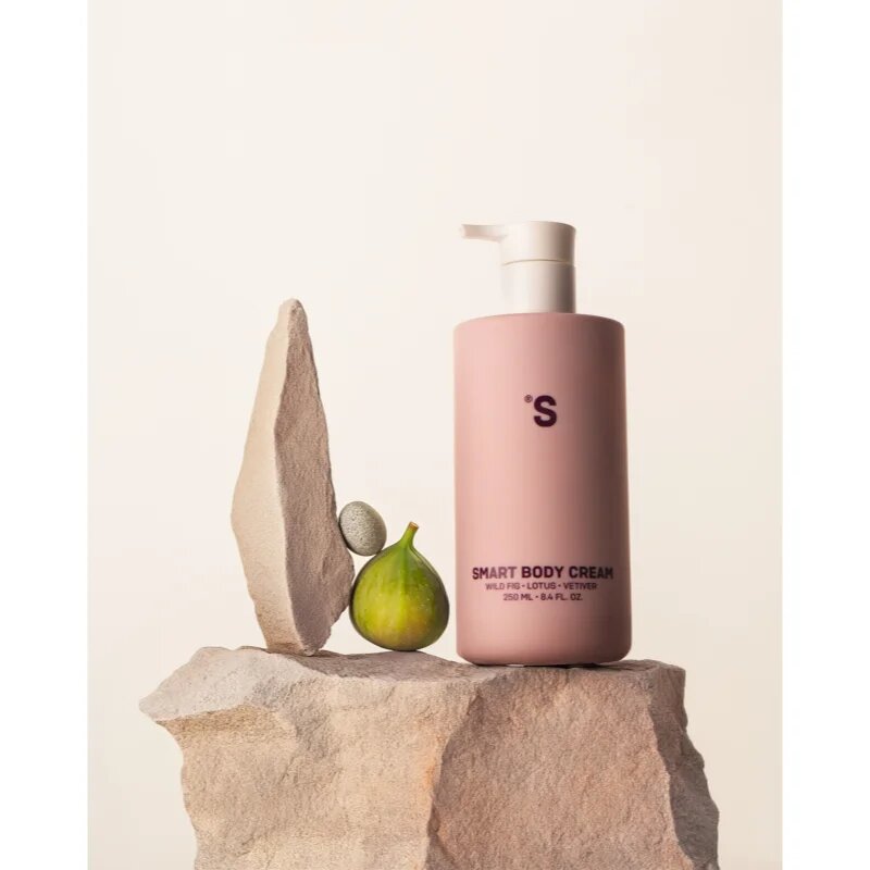 Sister's Aroma Smart Body Cream Fig krema za telo z vlažilnim učinkom 250 ml