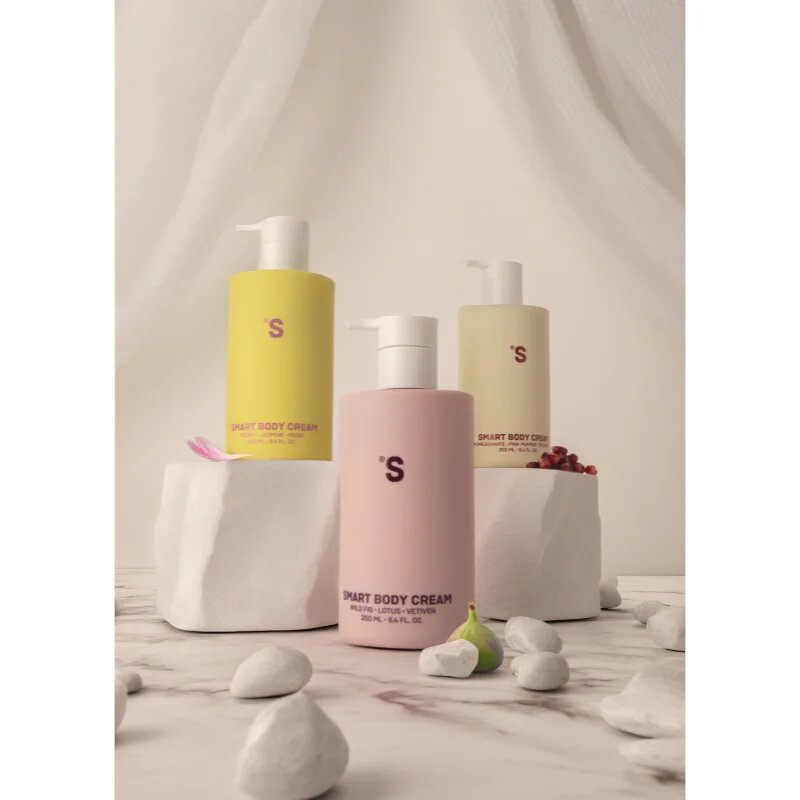 Sister's Aroma Smart Body Cream Fig krema za telo z vlažilnim učinkom 250 ml