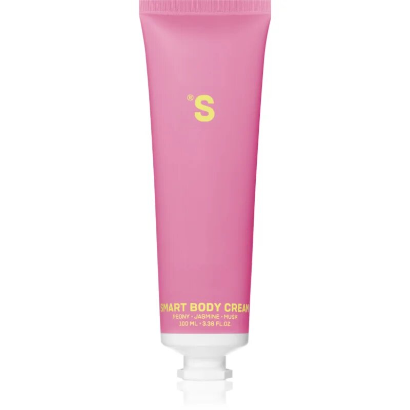 Sister's Aroma Smart Body Cream Peony vlažilna krema za telo 100 ml