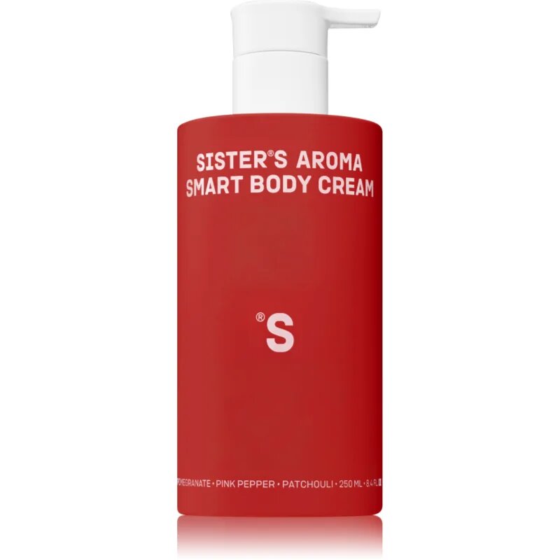 Sister's Aroma Smart Body Cream Pomegranate krema za telo z vlažilnim učinkom 250 ml