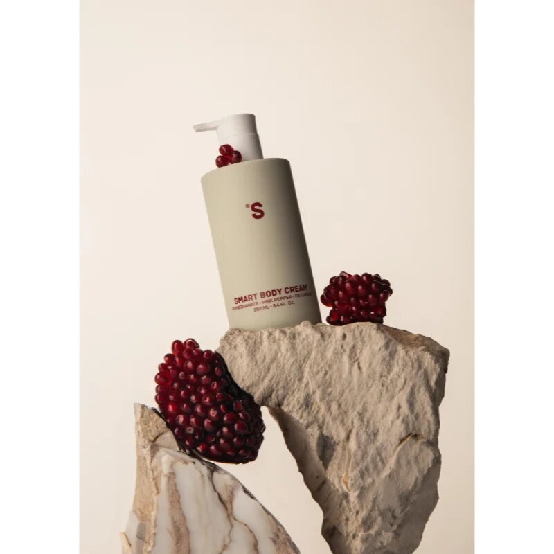 Sister's Aroma Smart Body Cream Pomegranate krema za telo z vlažilnim učinkom 250 ml