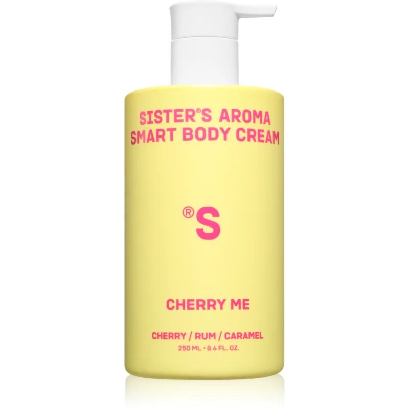 Sister's Aroma Smart Body Lotion Cherry Me losjon za telo 250 ml