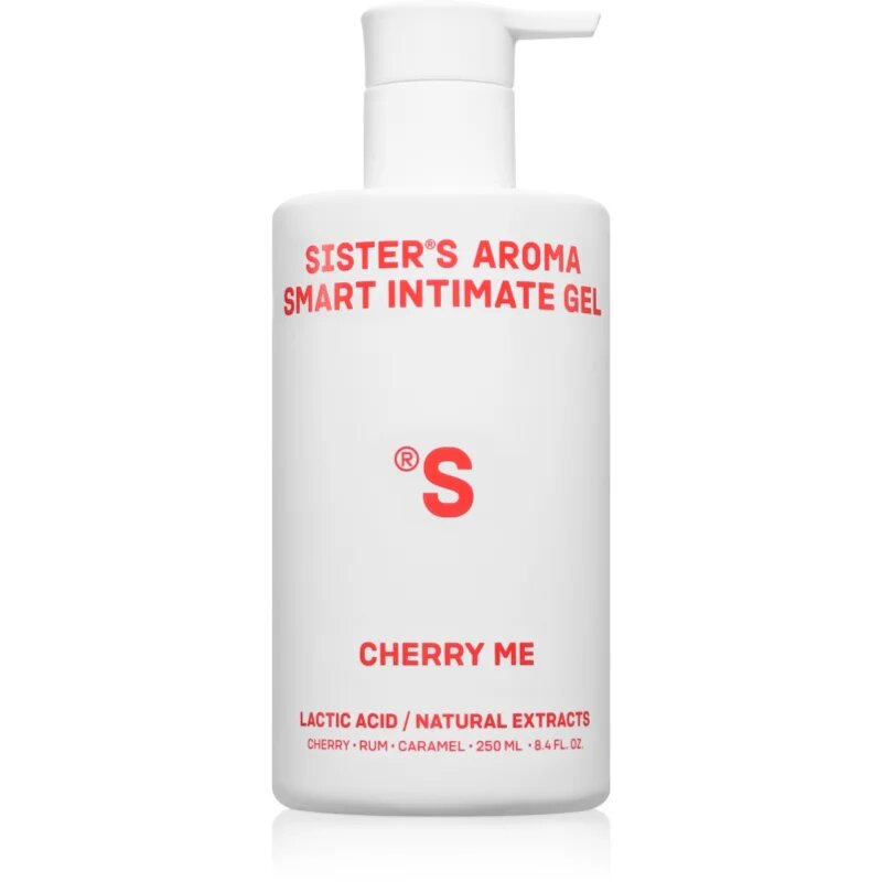 Sister's Aroma Smart Cherry Me gel za intimno higieno 250 ml