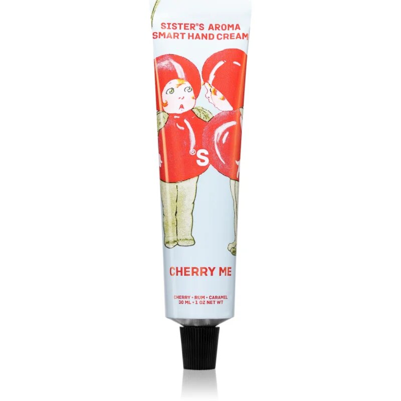 Sister's Aroma Smart Hand Cream Cherry Me negovalna krema za roke za ženske 30 ml