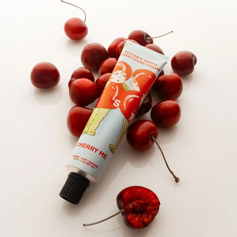 Sister's Aroma Smart Hand Cream Cherry Me negovalna krema za roke za ženske 30 ml