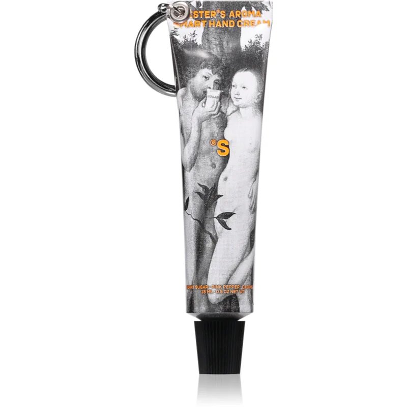 Sister's Aroma Smart Hand Cream Sugar Porn negovalna krema za roke za ključe za ženske 15 ml