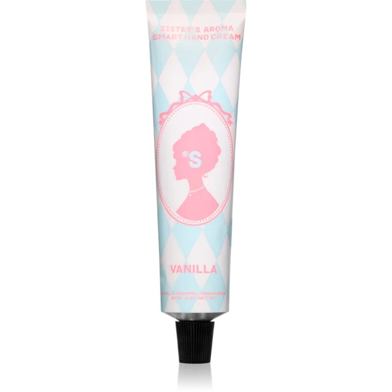 Sister's Aroma Smart Hand Cream Vanilla krema za roke 30 ml