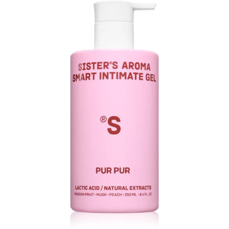 Sister's Aroma Smart Intimate Gel Pur Pur gel za intimno higieno 250 ml