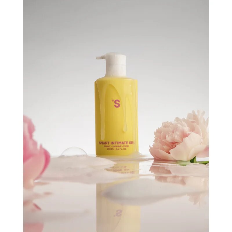 Sister's Aroma Smart Peony gel za intimno higieno 250 ml