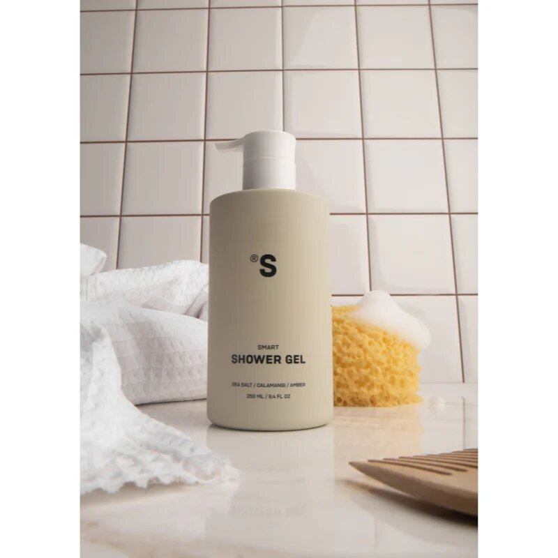 Sister's Aroma Smart Sea Salt gel za prhanje za telo 250 ml