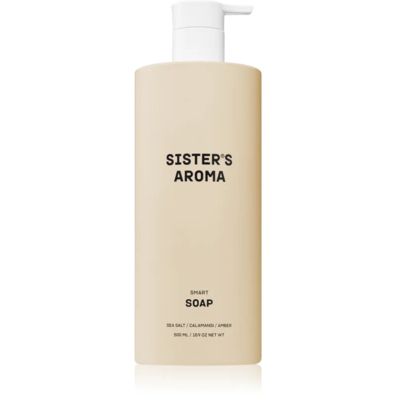 Sister's Aroma Smart Sea Salt tekoče milo za roke 500 ml