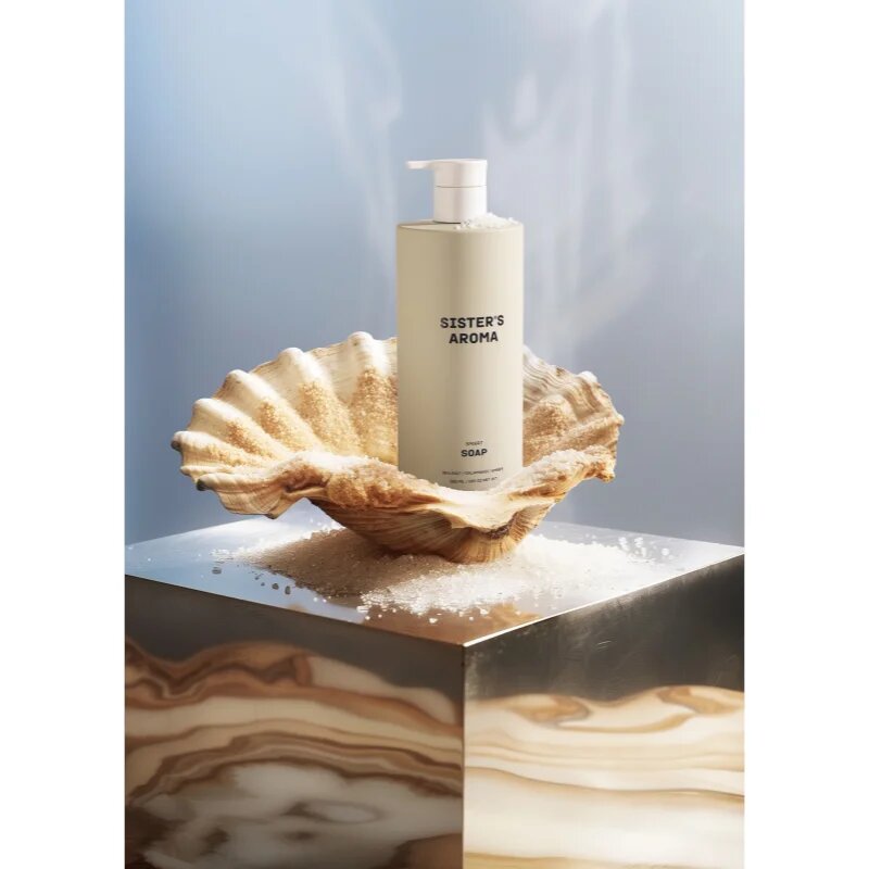 Sister's Aroma Smart Sea Salt tekoče milo za roke 500 ml