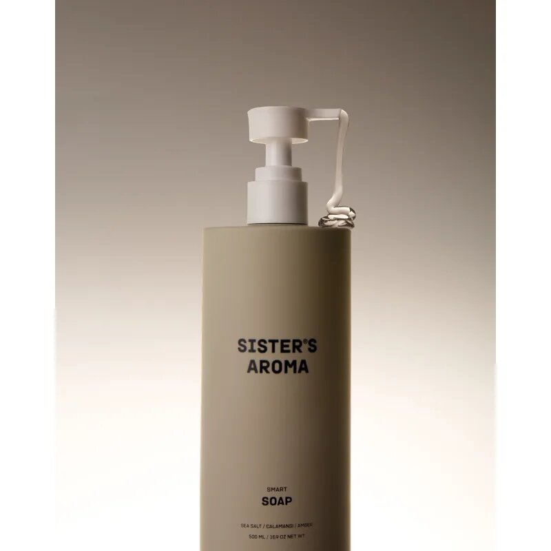 Sister's Aroma Smart Sea Salt tekoče milo za roke 500 ml