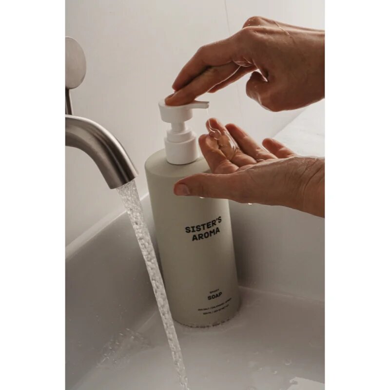 Sister's Aroma Smart Sea Salt tekoče milo za roke 500 ml
