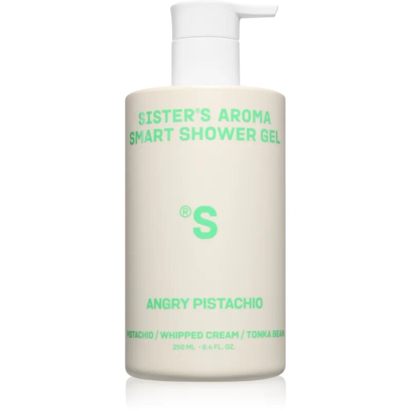 Sister's Aroma Smart Shower Gel Angry Pistachio gel za prhanje 250 ml