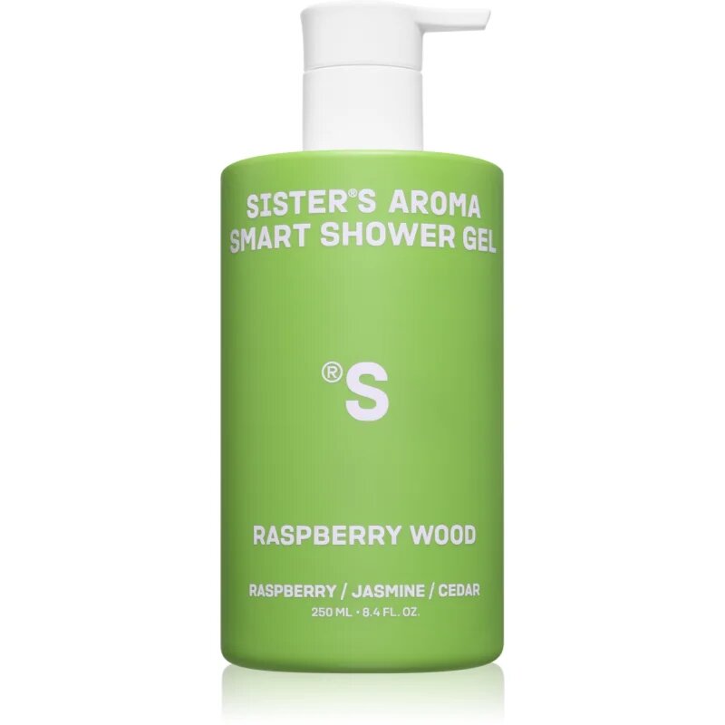 Sister's Aroma Smart Shower Gel Raspberry Wood gel za prhanje 250 ml