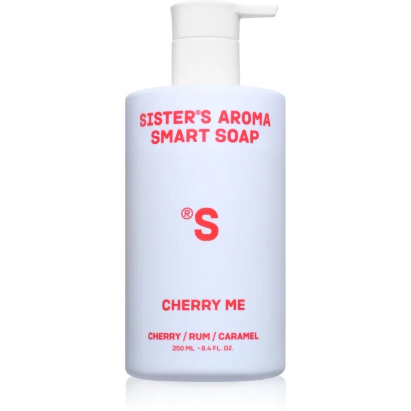 Sister's Aroma Smart Soap Cherry me penasto milo za roke 250 ml