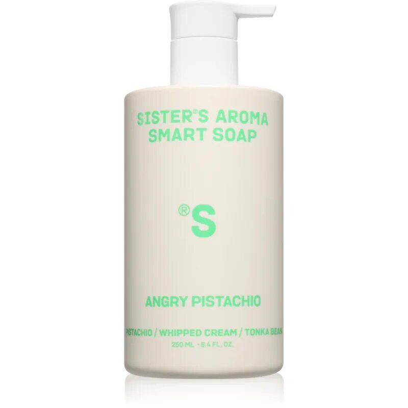Sister's Aroma Smart Soap Pistachio penasto milo za roke 250 ml
