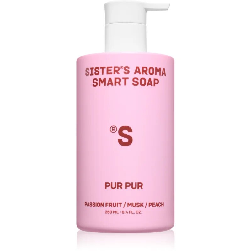 Sister's Aroma Smart Soap Pur Pur penasto milo za roke 250 ml