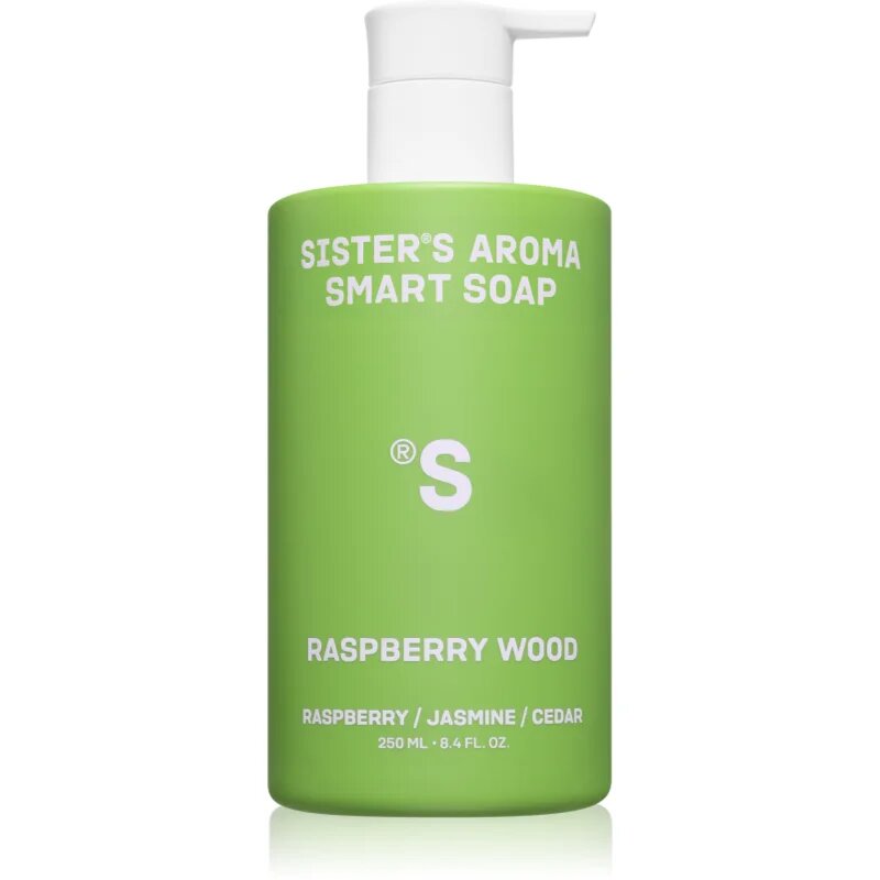 Sister's Aroma Smart Soap Raspberry Wood penasto milo za roke 250 ml