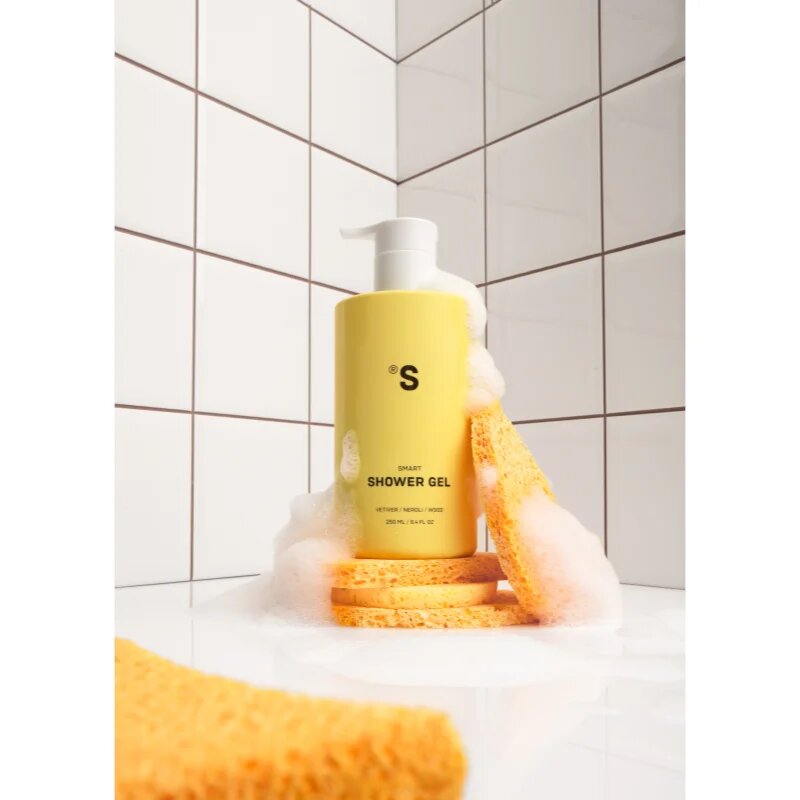 Sister's Aroma Smart Vetiver gel za prhanje 250 ml