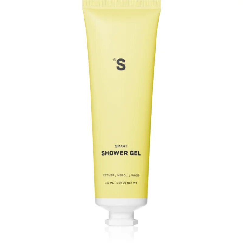 Sister's Aroma Smart Vetiver gel za prhanje potovalna 100 ml