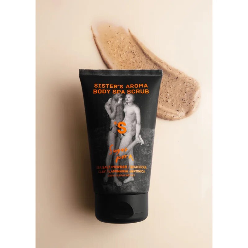 Sister's Aroma Sugar Porn nežni piling za telo 150 g