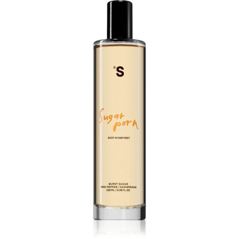 Sister's Aroma Sugar Porn parfumska meglica za telo in lase za ženske 100 ml