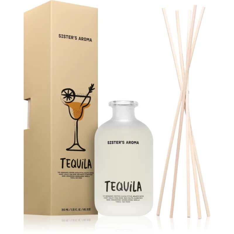 Sister's Aroma Tequila aroma difuzor 100 ml