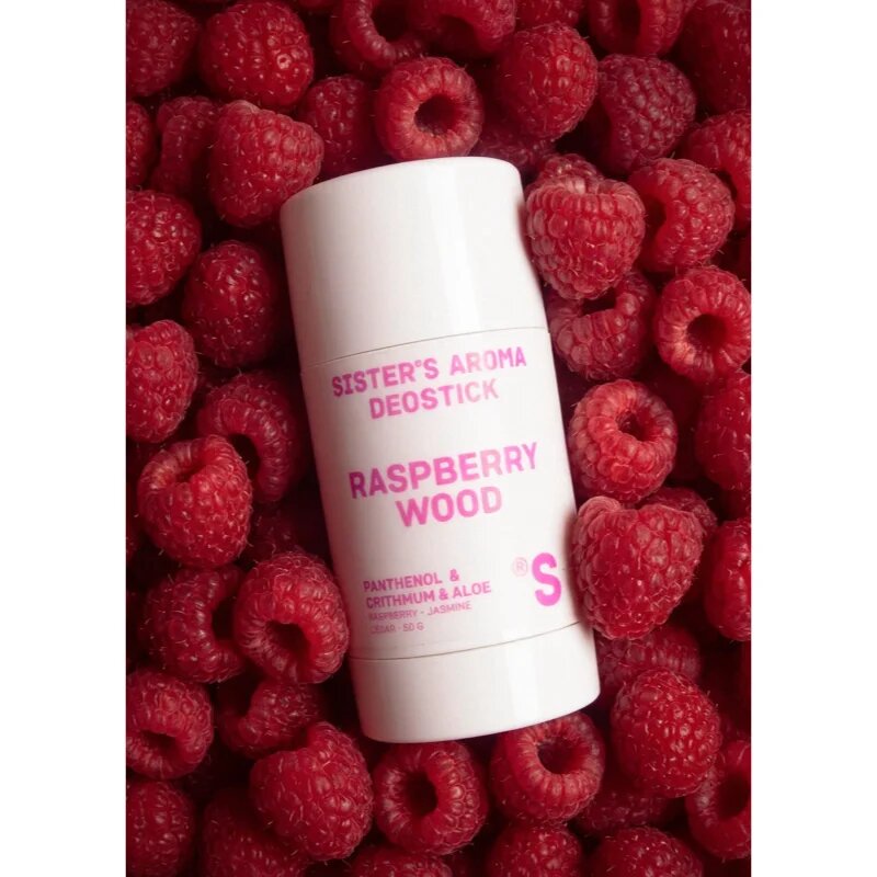 Sister's Aroma Wood Deostick trdi deodorant proti neprijetnemu vonju in potenju 50 g