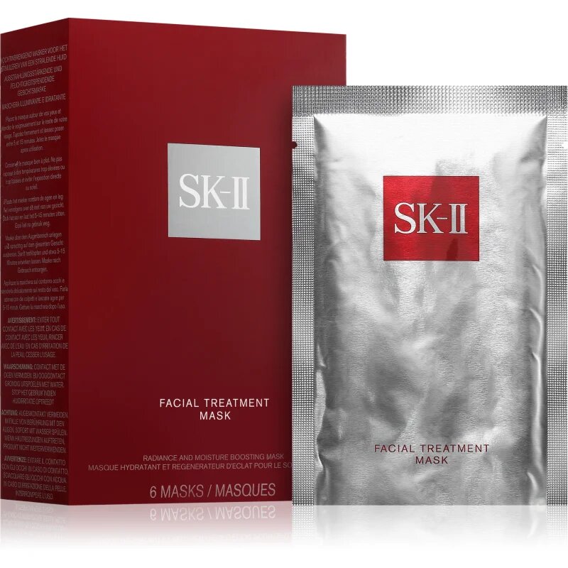 SK-II Facial Treatment Mask vlažilna tekstilna maska 6 kos