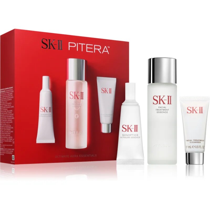 SK-II PITERA™ Ultimate Aura Skincare Essentials Kit set za nego obraza 1 kos
