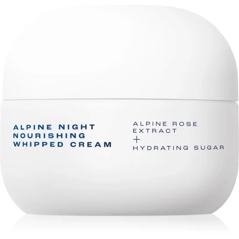 SK3N Alpine Night Nourishing Whipped Cream nočna vlažilna krema 50 ml