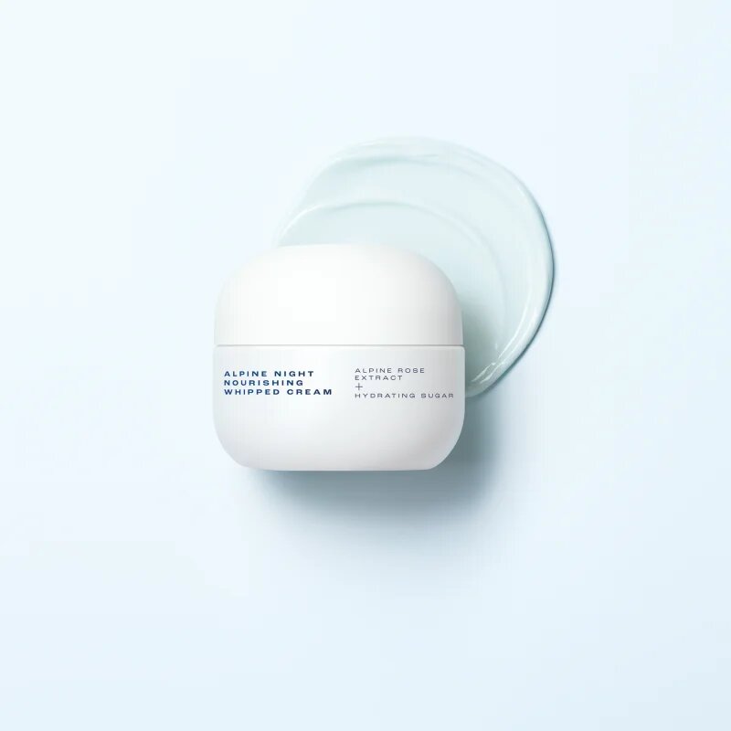 SK3N Alpine Night Nourishing Whipped Cream nočna vlažilna krema 50 ml