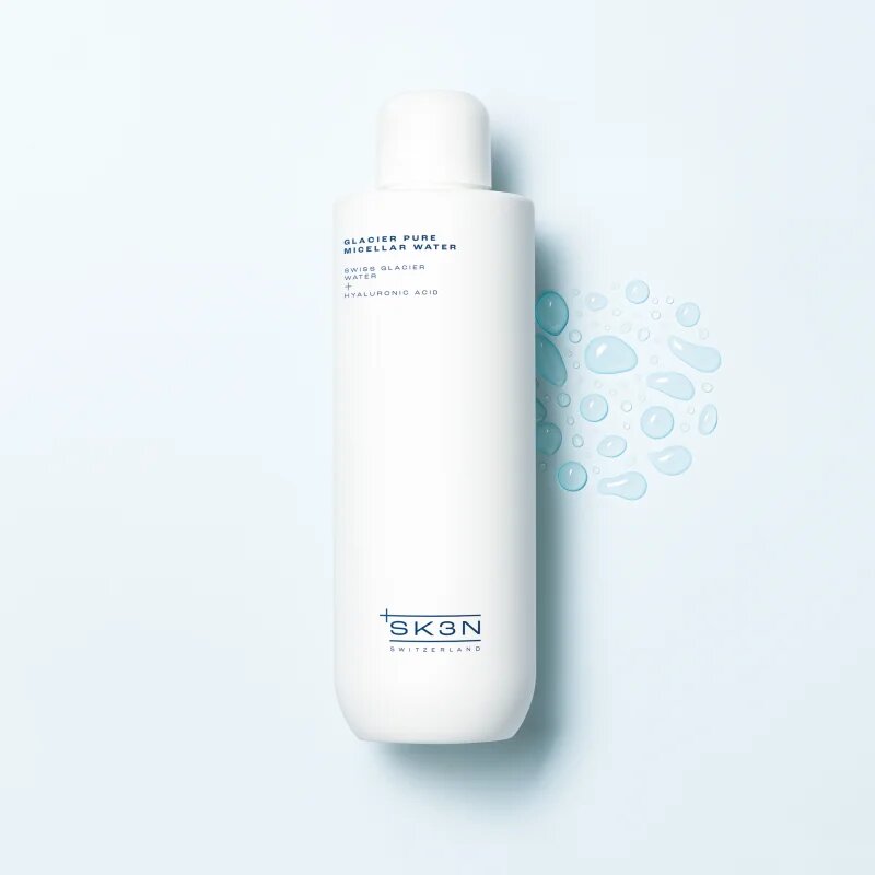 SK3N Glacier Pure Micellar Water micelarna voda s hialuronsko kislino 200 ml
