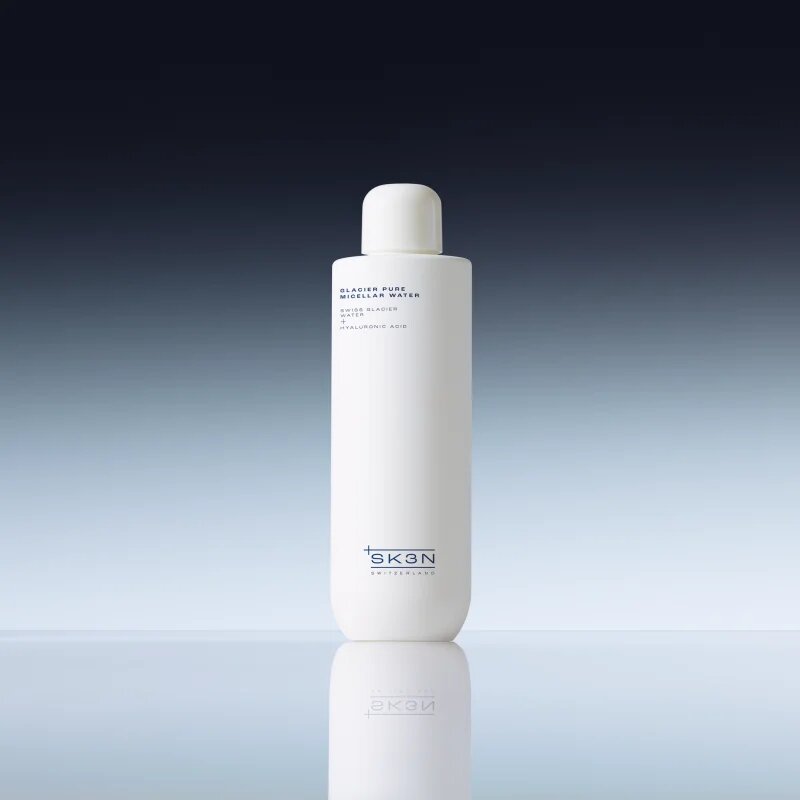 SK3N Glacier Pure Micellar Water micelarna voda s hialuronsko kislino 200 ml