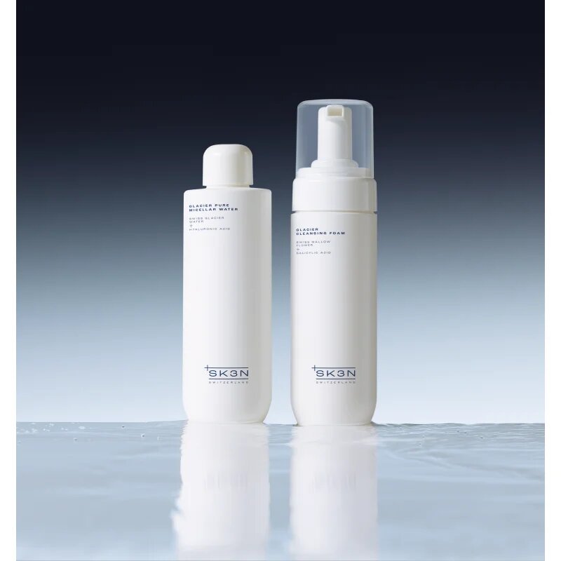 SK3N Glacier Pure Micellar Water micelarna voda s hialuronsko kislino 200 ml