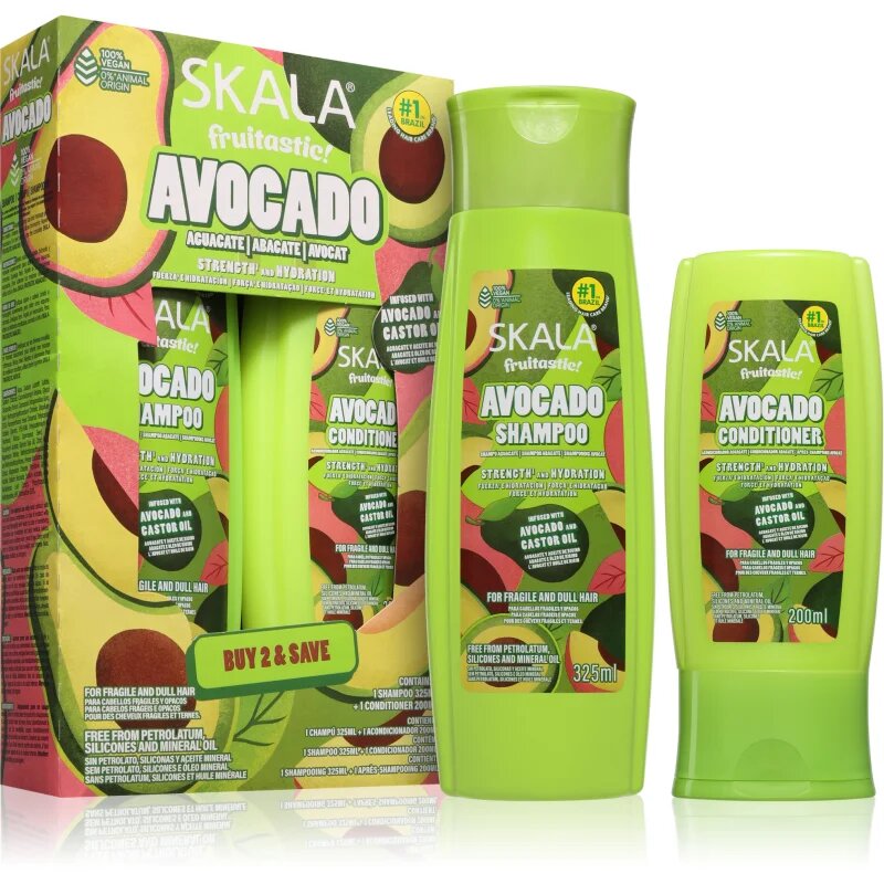 Skala Avocado set za hidracijo in sijaj