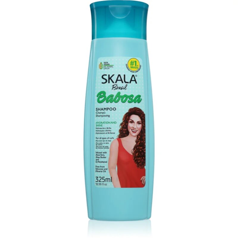 Skala Babosa vlažilni šampon 325 ml